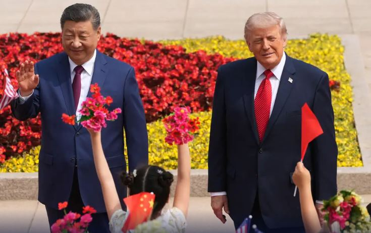 Trump and Xi Hold High-Stakes Talks in Beijing