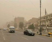 الانواء الجوية:الطقس في العراق يكون  غائماً جزئياً اليوم  مع فرصة لتساقط زخات مطر خفيفة