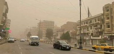 الانواء الجوية:الطقس في العراق يكون  غائماً جزئياً اليوم  مع فرصة لتساقط زخات مطر خفيفة