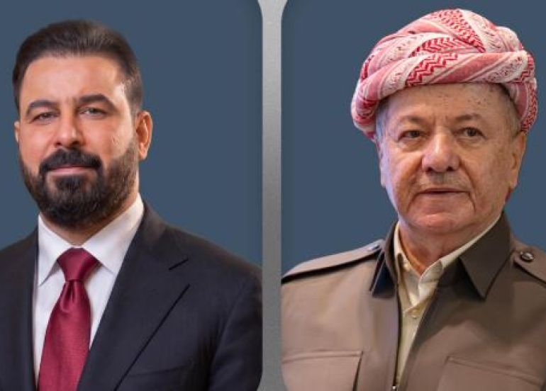 President Masoud Barzani Congratulates Iraq’s New Prime Minister