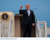 Donald Trump Returns to Washington After High-Level Talks With Xi Jinping