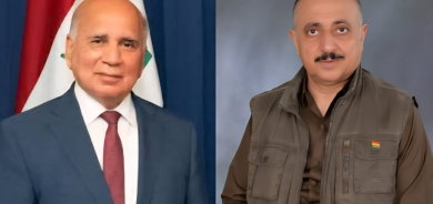 السكرتیر العام لـ YNDK يهنئ الدكتور فؤاد حسين