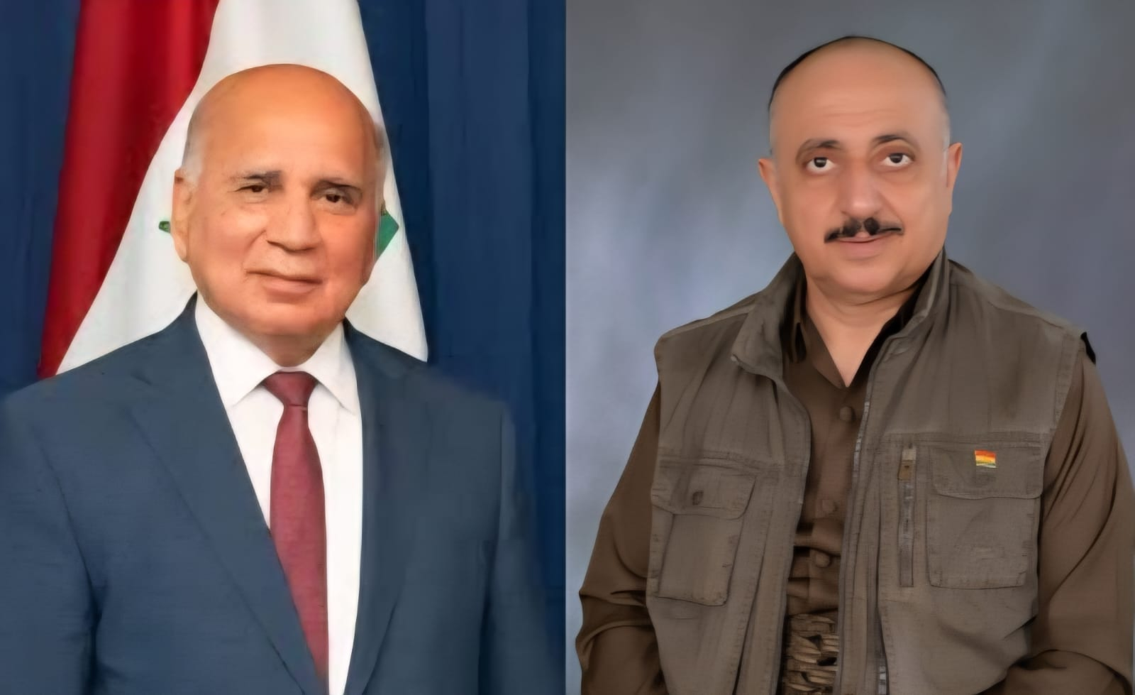 السكرتیر العام لـ YNDK يهنئ الدكتور فؤاد حسين