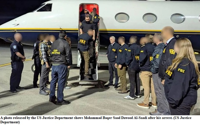 Iraqi Kataib Hezbollah Member Arrested, Transferred to US on Terrorism Charges
