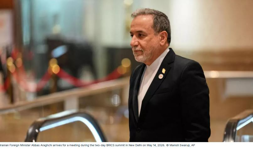 Iran Says Distrust With US Hindering Peace Efforts