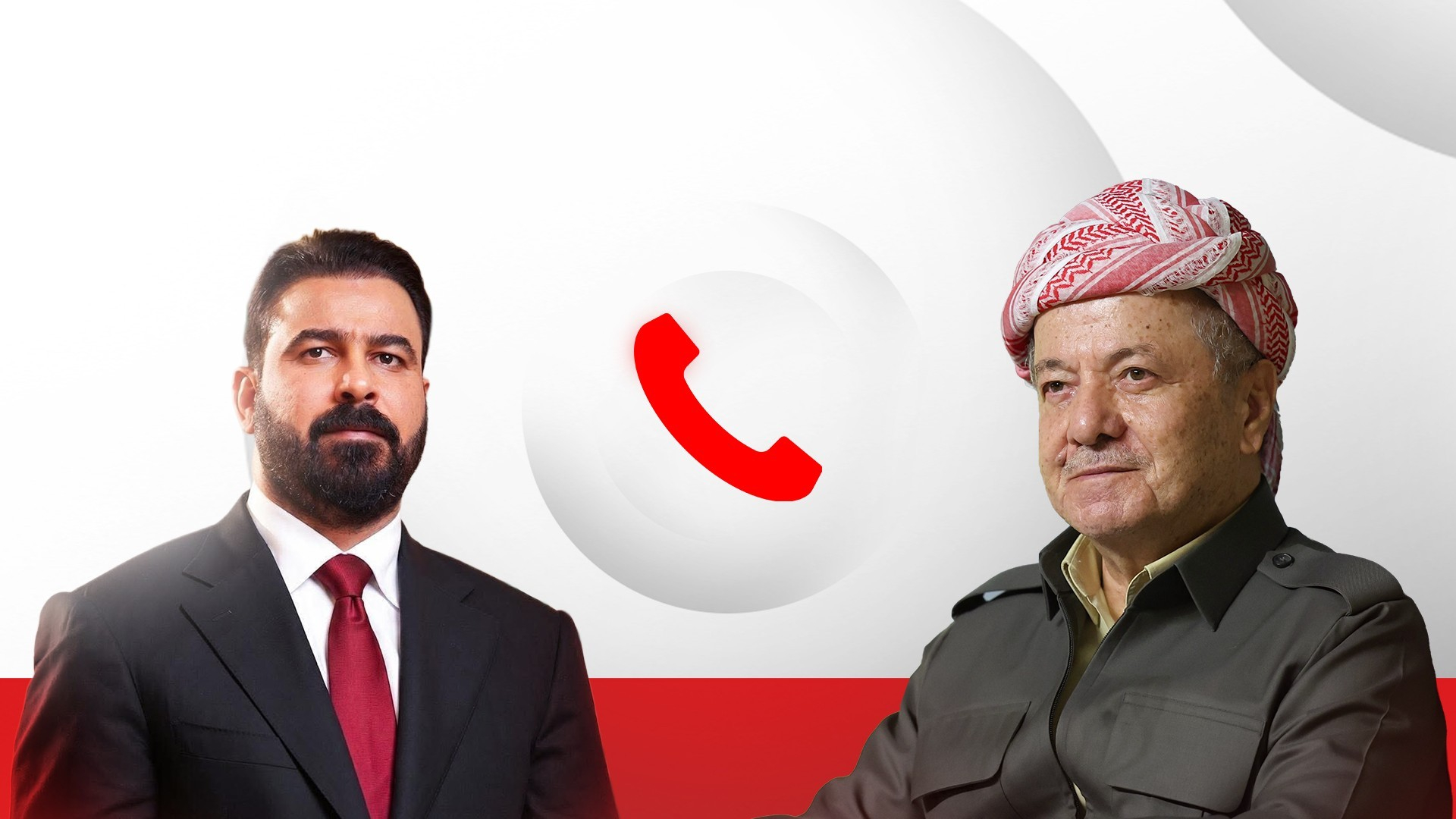 Ji Serok Barzanî bo Elî Zeydî: Hêviya serkeftinê ji bo we dixwazim