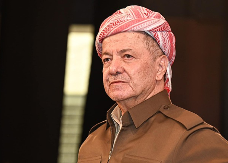 Serok Barzanî peyamekî sersaxî û hevxemiyê arasteyî nivîskar û rojnamevan Mumtaz Heyderî kir