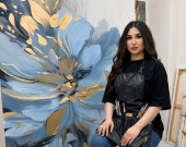 الفنانة التشكيلية كيژان خسرو: الفرشاة هي لغتي الصامتة والفن الحديث ذروة حرية الفنان