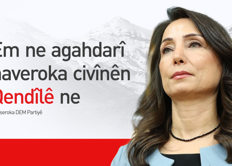 DEM Partî: Hevdîtinên MÎT û Qendîlê rast in lê agahiyên me kêm in