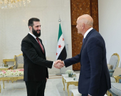Ehmed Şer û Tom Barrack hevkariya aborî gotûbêj kir