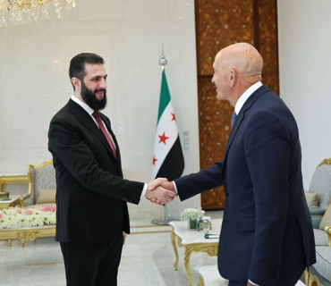 Ehmed Şer û Tom Barrack hevkariya aborî gotûbêj kir