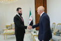 Ehmed Şer û Tom Barrack hevkariya aborî gotûbêj kir