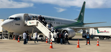 مطار أربيل الدولي يعلن عودة معظم الرحلات الجوية إلى طبيعتها