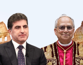 نيجيرفان بارزاني يزور إيطاليا والفاتيكان ويجتمع مع البابا ليو الرابع عشر
