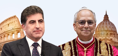 نيجيرفان بارزاني يزور إيطاليا والفاتيكان ويجتمع مع البابا ليو الرابع عشر