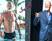 جەستەیەكی گەنجانە لە تەمەنێكی گەورەدا