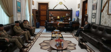 بغداد وأربيل تبحثان تعزيز التنسيق الأمني