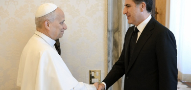 President of the Kurdistan Region Meets Pope Leo XIV at the Vatican, Reaffirms Commitment to Religious Coexistence