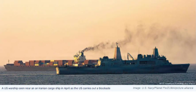 US Warns Iran Over Shipping Threats in Strait of Hormuz as Ceasefire Holds