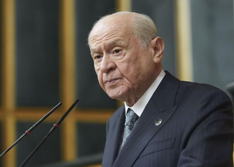Bahçelî: Ji bo pêvajoyê nexşerêyeke nû pêwîst e