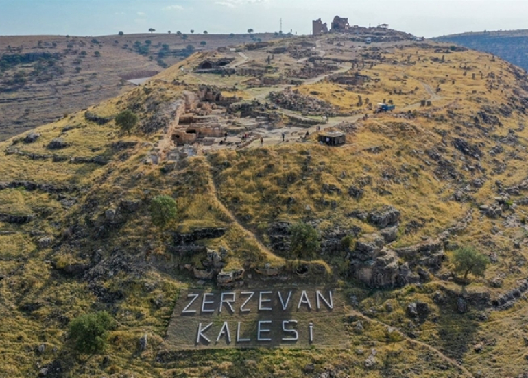 Keleha Zerzevanê dikeve Lîsteya Mîrata Cîhanî