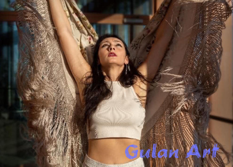 سەماكاری فلامێنكۆی فەرەنسی «ناتی جیمس» بۆ گوڵان: زۆر سەرسامم بە سەمای كوردی كە هونەرێكی یەكجار بەهێزەو وزەیەكی هاوبەشی قووڵی تێدایە