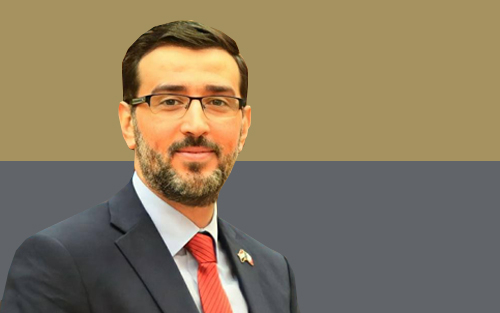 سەیفەدین ئەلدەڕاجی  ڕاوێژكاری كاروباری نێودەوڵەتی لە ئەنجومەنی ئاسایشی نەتەوەیی عێراق:  سەركەوتنی پڕۆسەی داماڵینی چەك و هەڵوەشاندنەوەی پێكهاتە نادەوڵەتییەكان، پێویستی بە بەردەوامیی پشتگیرییە نێودەوڵەتییەكان و ئەمریكا هەیە بۆ پاراستنی ئاسایشی ناوچەكە