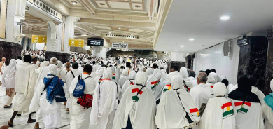 وصول جميع حجاج إقليم كوردستان إلى المملكة العربية السعودية