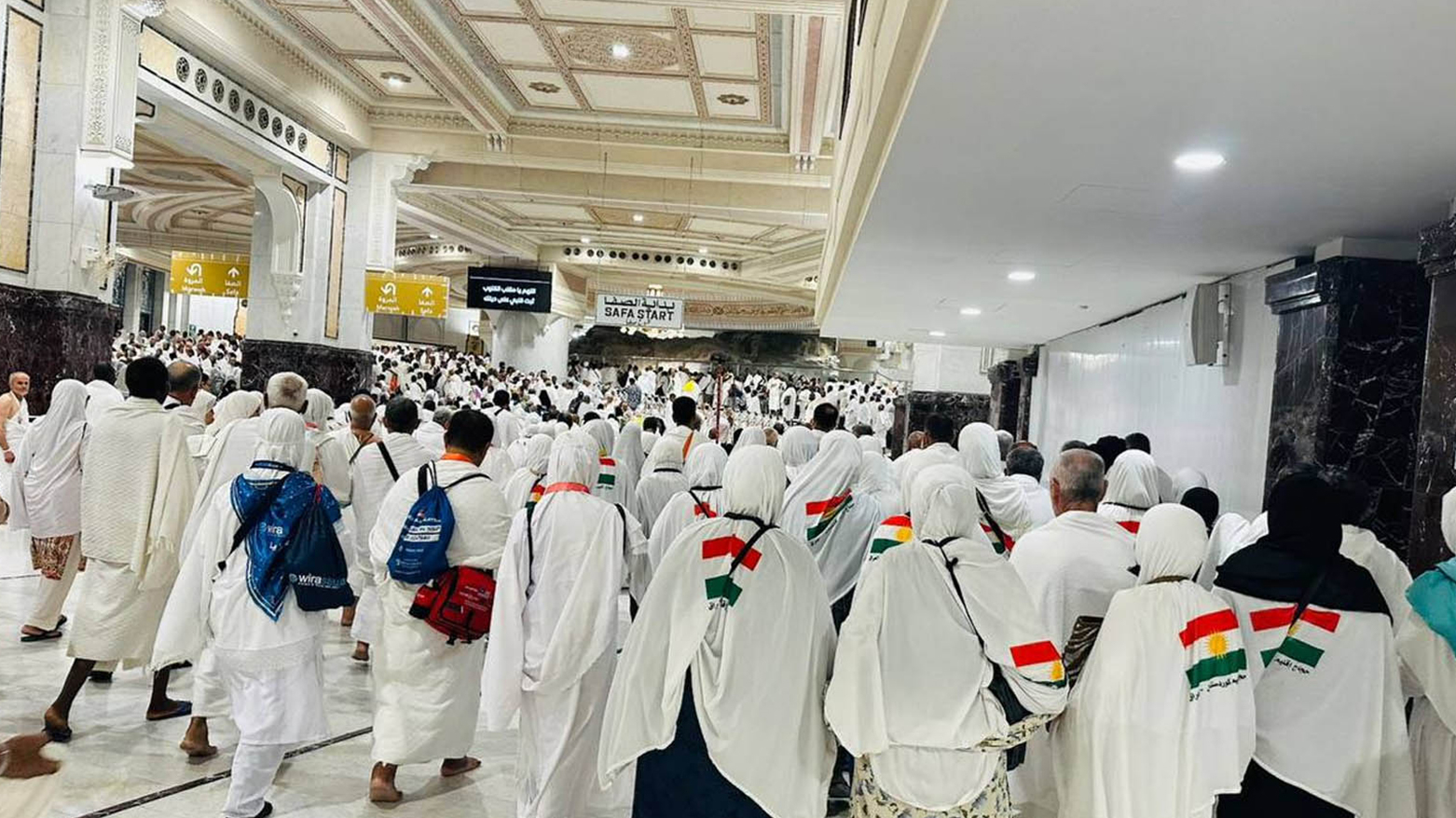 وصول جميع حجاج إقليم كوردستان إلى المملكة العربية السعودية