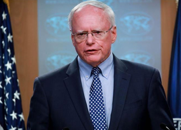 Balyoz James Jeffrey, Nûnerê Taybet ê Berê yê Amerîkayê bo Karûbarên Sûriyê: Amerîka modelekî bazirganî yê realîst dixwaze ku tê de hevparên navxweyî erka ewlehiyê bigrin ser milê xwe û Waşîngton jî wekî hevparekî aborî û teknolojîk bimîne
