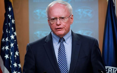 Balyoz James Jeffrey, Nûnerê Taybet ê Berê yê Amerîkayê bo Karûbarên Sûriyê: Amerîka modelekî bazirganî yê realîst dixwaze ku tê de hevparên navxweyî erka ewlehiyê bigrin ser milê xwe û Waşîngton jî wekî hevparekî aborî û teknolojîk bimîne
