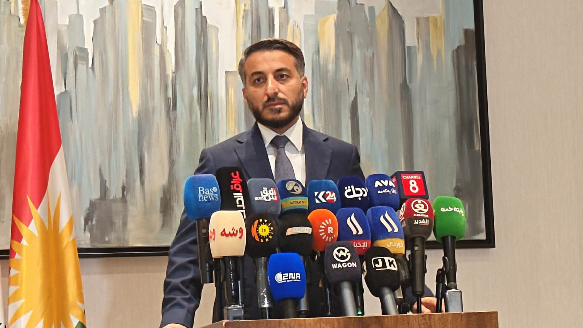 محافظ النجف: نسعى لنقل تجربة أربيل الخدمية والاستثمارية إلى محافظتنا