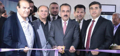 لە هەولێر پێشانگەی شێوەكاری (بارانە رەنگ) كرایەوە