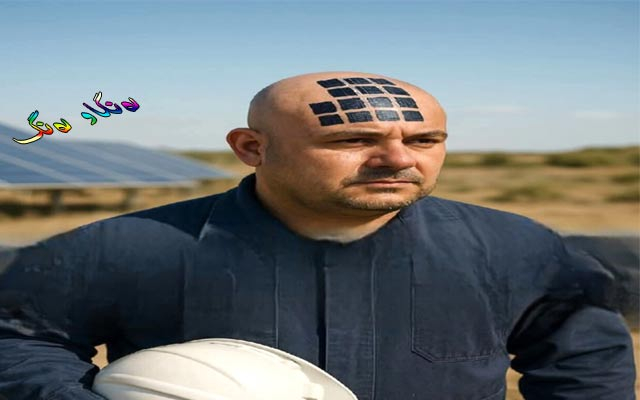 كەچەڵی بە بەدەستهێنانی وزەی خۆر