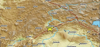 Li Meletiyê erdhejek bi hêza 5.6 rû da