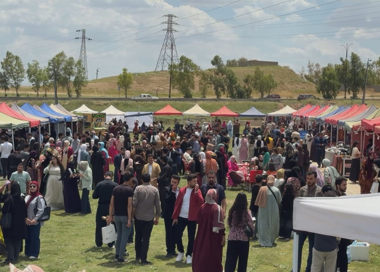 Li Çemçemalê Yekemîn Festîvala Bihar û Kelepûra Kurdî hat lidarxistin