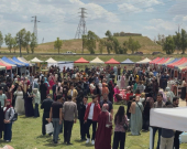 Li Çemçemalê Yekemîn Festîvala Bihar û Kelepûra Kurdî hat lidarxistin