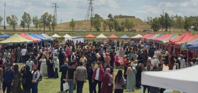 Li Çemçemalê Yekemîn Festîvala Bihar û Kelepûra Kurdî hat lidarxistin