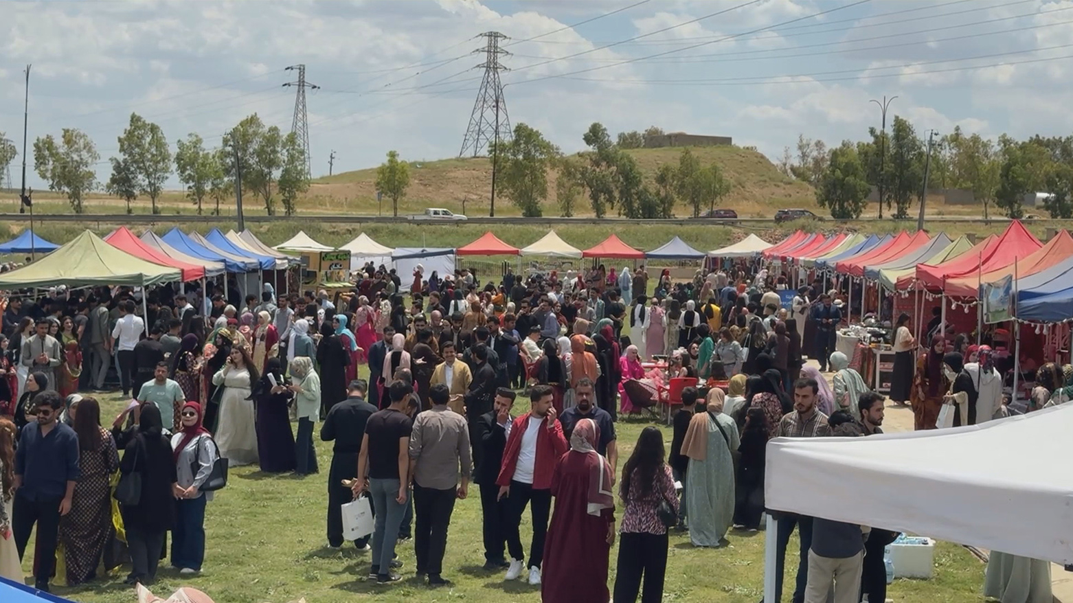 Li Çemçemalê Yekemîn Festîvala Bihar û Kelepûra Kurdî hat lidarxistin