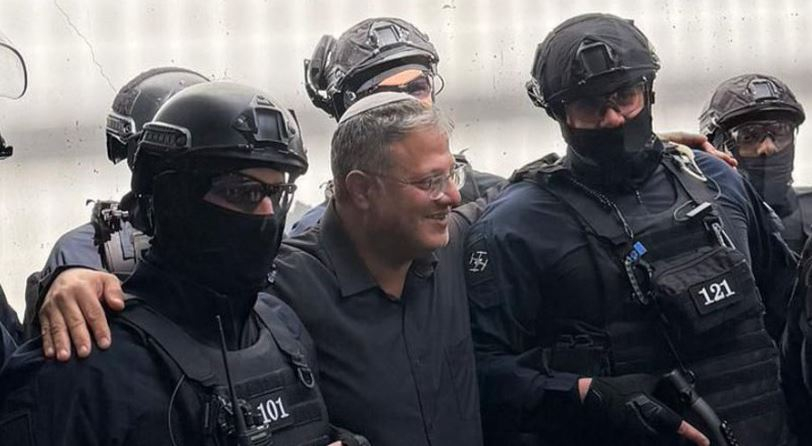 Itamar Ben-Gvir Releases Controversial Video of Detained Gaza Flotilla Activists