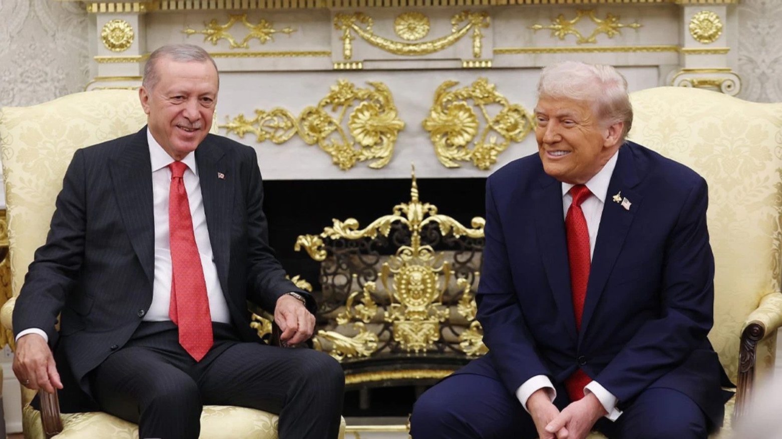 Trump û Erdogan bi telefonê li ser rewşa Sûriye û Libnanê axivîn