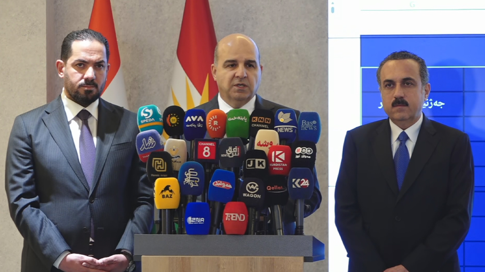 ساسان عوني: تمليك الأراضي للمستفيدين من المرحلة الأولى قريباً