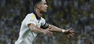 رونالدو يهدي «النصر» لقب الدوري السعودي للمحترفين