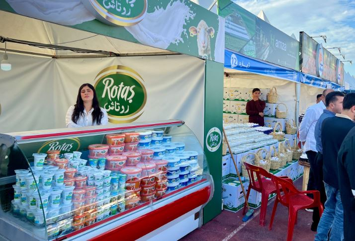 First Dairy Products Festival Opens in Semel with Strong Demand for Local Kurdish Products