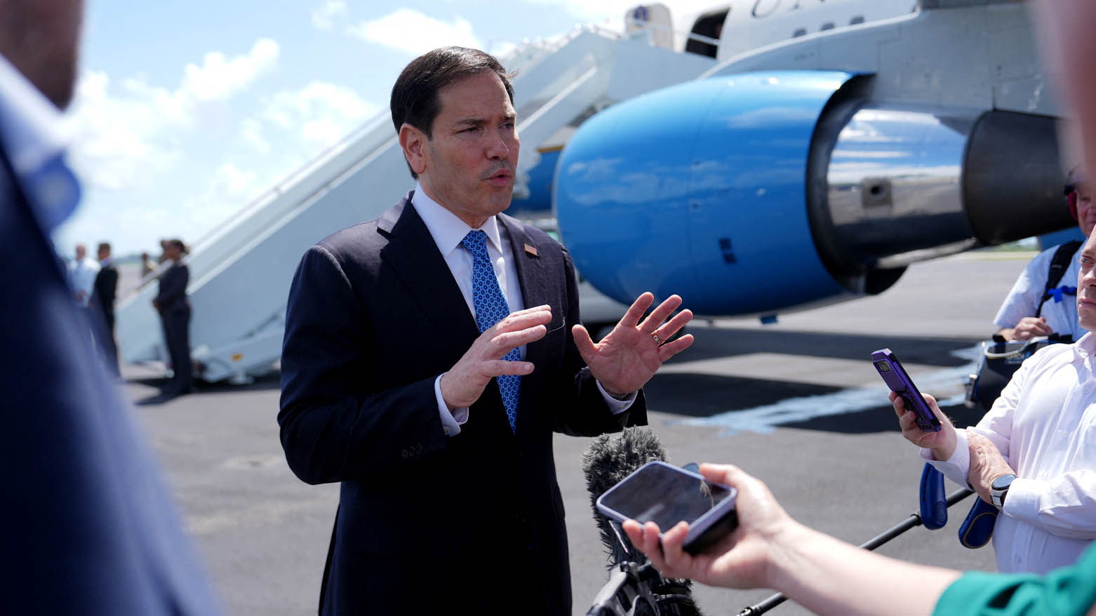 Rubio: Nîşanên erênî bo lihevkirina ligel Îranê hene