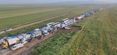 Koçberên Efrînî bi kêfxweşiyeke şikestî vedigerin warên xwe