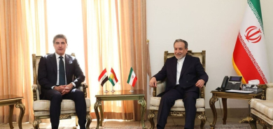 نيجيرفان بارزاني وعباس عراقجي يجريان اتصالاً هاتفياً