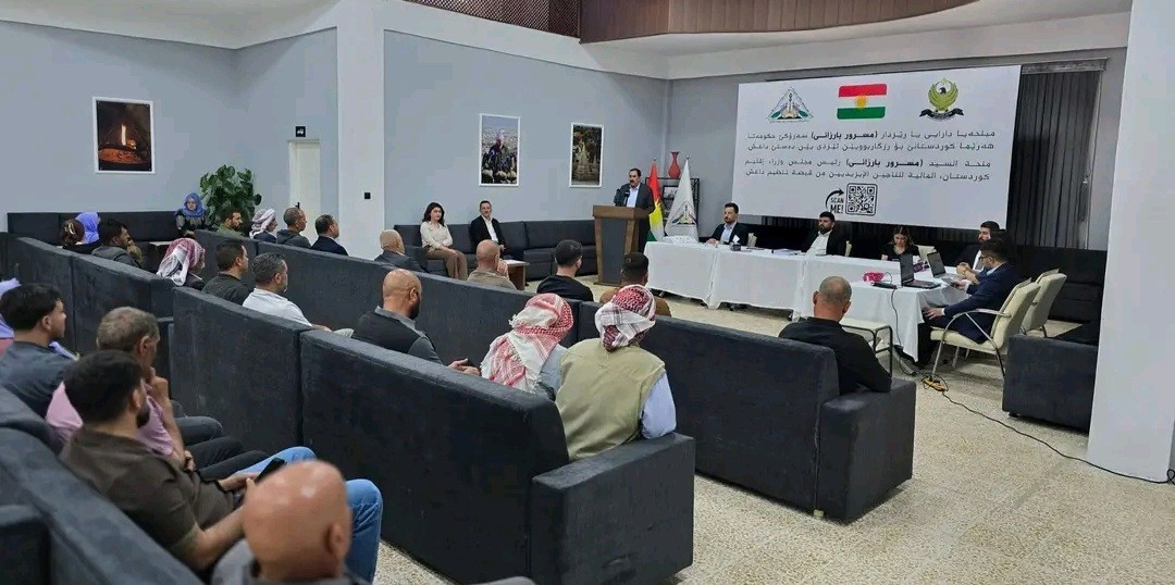 بدء توزيع المنحة المالية الشهرية للناجين الإيزيديين