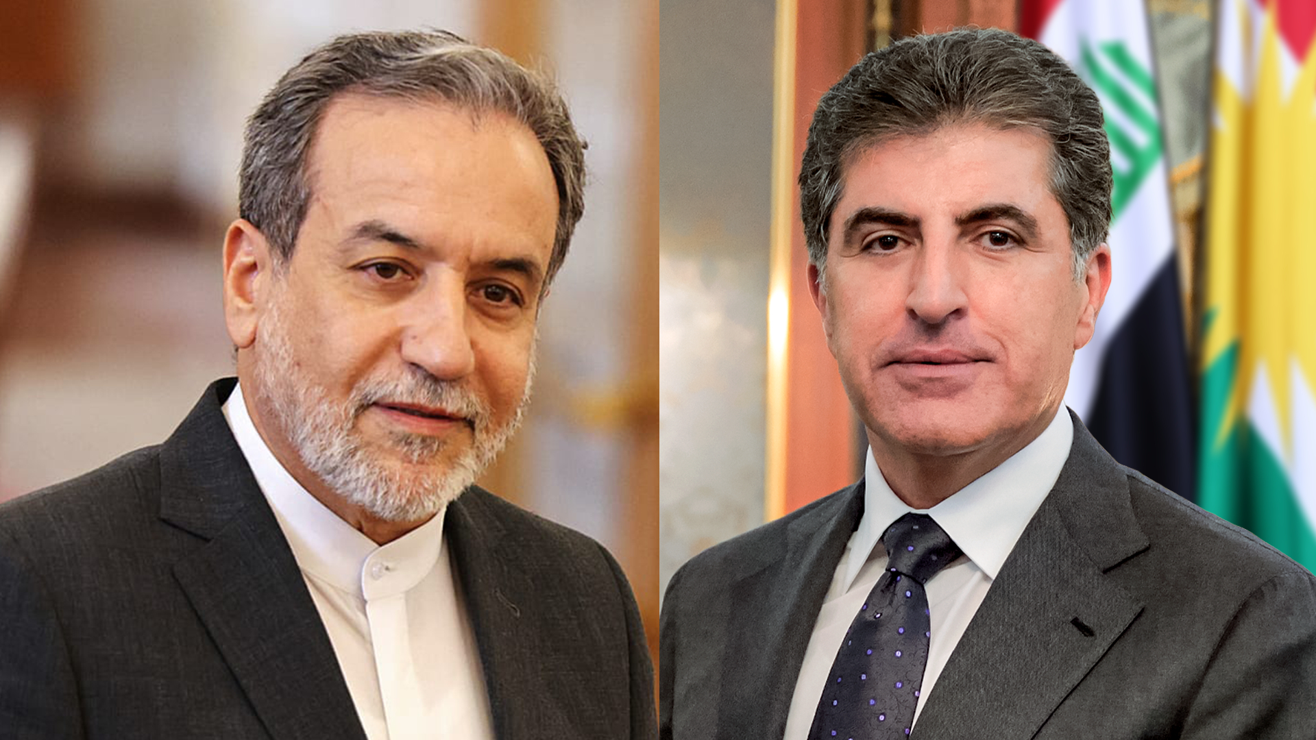 Kurdistan Region President, Iranian Foreign Minister Discuss Regional Security and Economic Cooperation