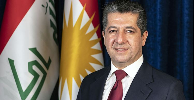 Prime Minister Masrour Barzani Departs for Baghdad